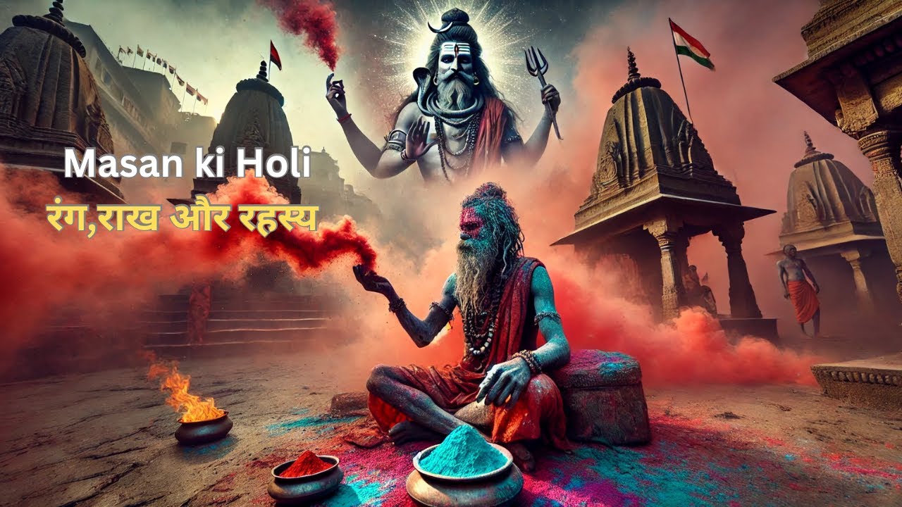 The Real Masaan Ki Holi 2025 || Manikarnika Ghat || Rahul Zehtra