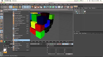 Cinema 4D: Viewing Mo-shaders without Rendering