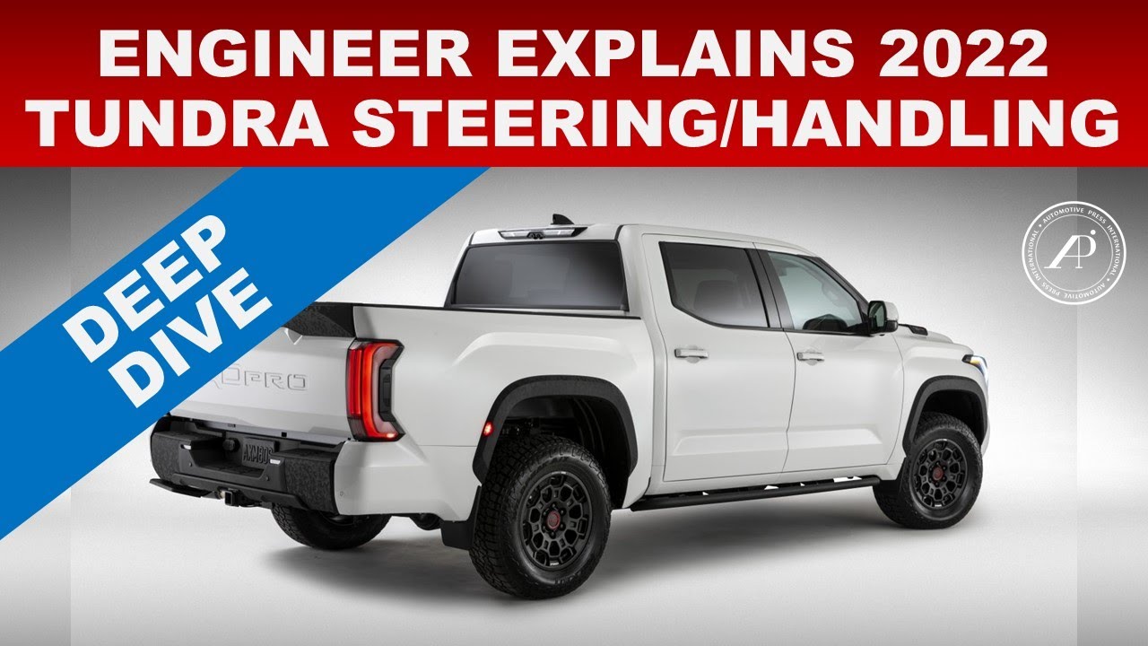 HOW IS THE STEERING FEEL & HANDLING OF 2022 TOYOTA TUNDRA? - TUNDRA DEEP DIVE SERIES