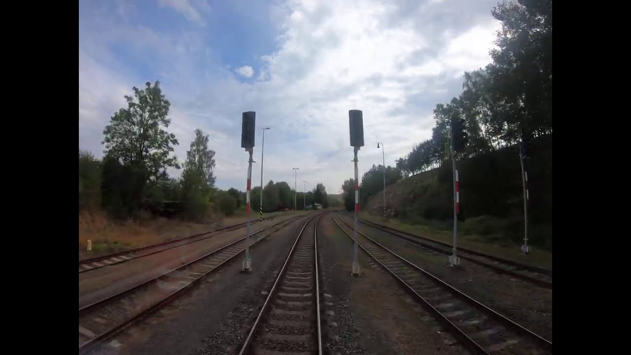 Železniční stanice Moravský Beroun -    Železniční stanice Domašov n.Bystřicí