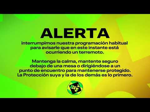 Alerta de Terremoto en Bimy (Colombia, 10 de Agosto de 2026) | Giga Doki In G Major