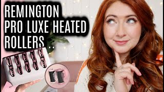 Using the Pro Lux Remington Heated rollers | willow biggs
