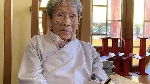 Bí Quyết sống lâu của cụ Bà 102 tuổi là !!!