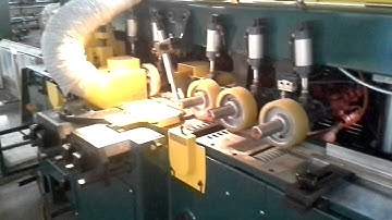 Automatic paperboard batten key strip shaping machine