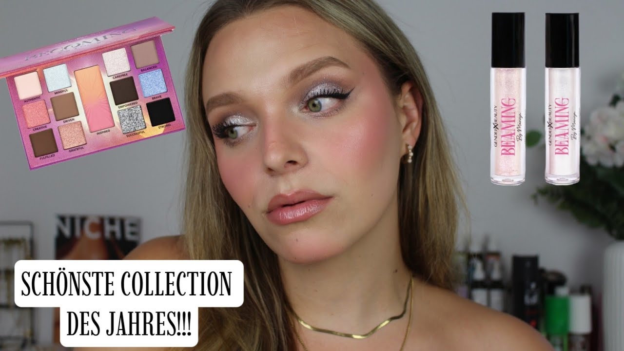 SCHÖNSTE COLLECTION DIESES JAHRES!!! Becoming GenderXBeauty x @marvyn