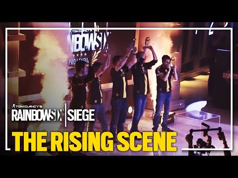 Rainbow Six Siege - Documental The Rising Scene