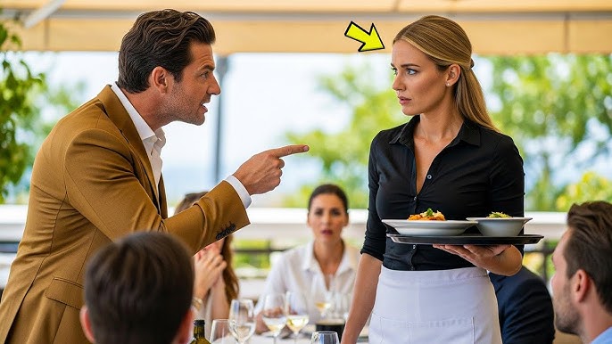Waitress Noticed a Small Detail That Saved a Billionaire MILLIONS - YouTube