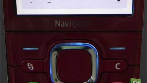 Keypad Navigation on Qt for S60