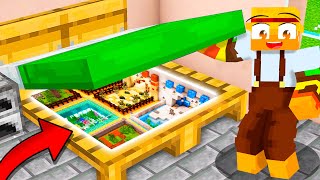 Construí un ZOOLÓGICO SECRETO dentro de mi CASA en MINECRAFT 🐾🏠🤫 by Garefcraft 38,822 views 2 weeks ago 26 minutes