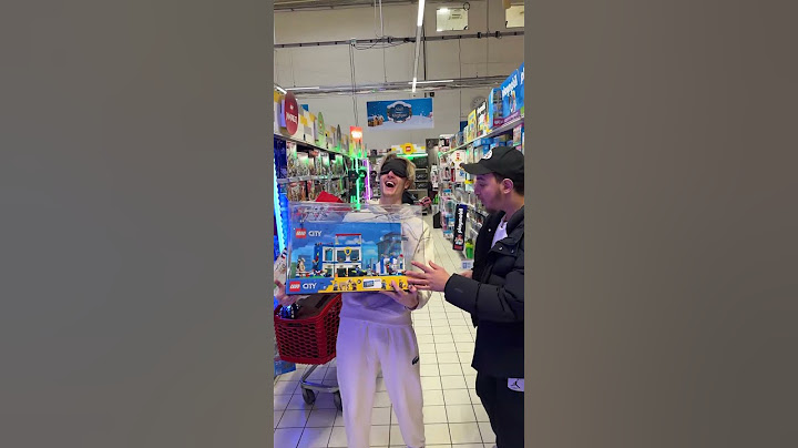 J'achète tout ce que je touche