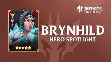 Infinite Magicraid Hero Spotlight - Brynhild