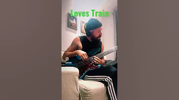 Loves  Train - Cover Con Funk Shun #coverbass #bassplayer #fenderprecisionbass