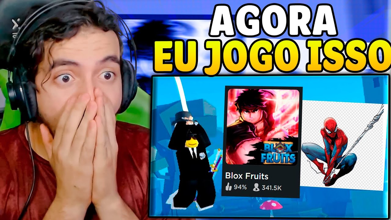 BLOX FRUITS: O ONE PIECE DO ROBLOX ME DEIXOU VICIADO! c/ @CoreDasAntigas 