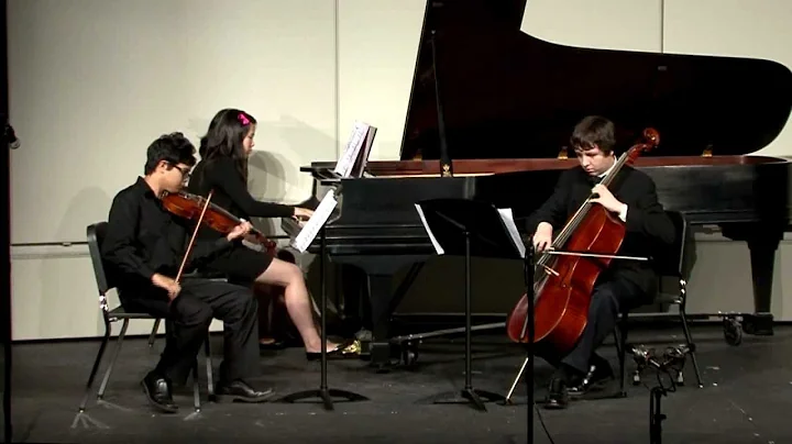 Piano Trio, Op. 1 No. 3