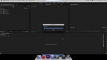 How to Import a Sequence into Premiere Pro from Another Project