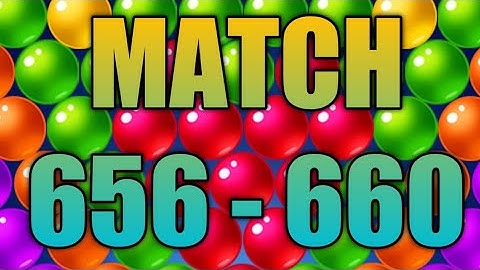 Level 656 - 660 🤩🤩|| Bubble Shooter Gameplay 🔥|| #viral