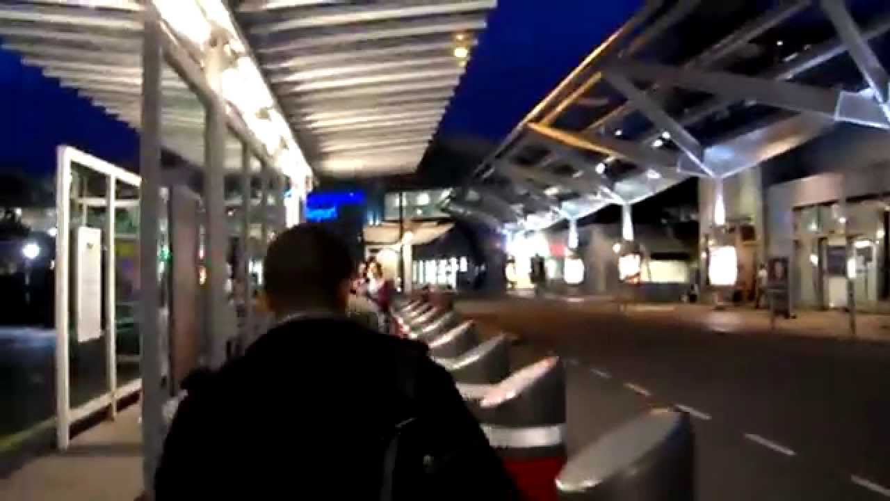 04: Arriving at Birmingham International Airport - 21st August 2015 (