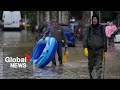 Storm Ciaran: Italy declares state of emergency as floods in Tuscany intensify, death toll rises