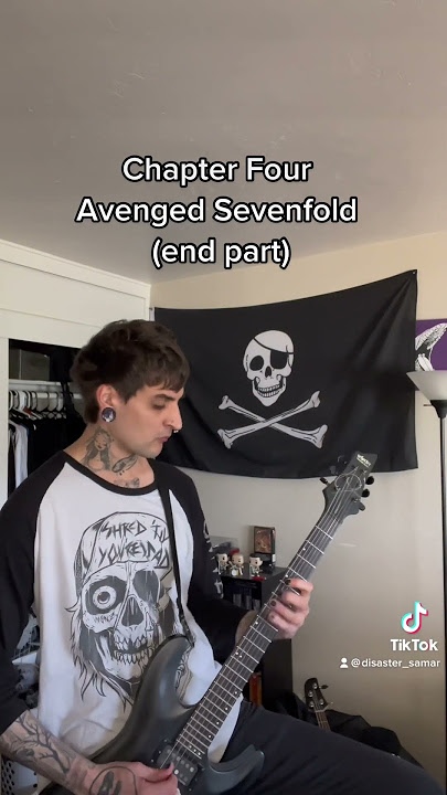 Chapter Four by Avenged Sevenfold guitar cover #avengedsevenfold #guitar #music