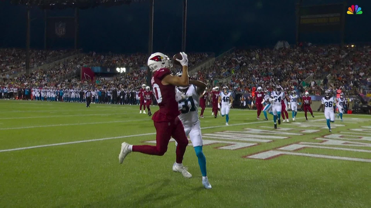 WATCH: Simi Fehoko tough catch in the back of the endzone