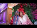 THE BEST NIGERIAN WEDDING - ONYEKA +  DEJI