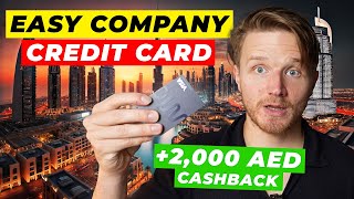 NEW Business Credit Card in Dubai With 2% Cashback (100% Approval)