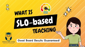 SLO-based Teaching