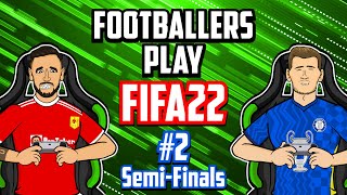 🎮#2 - Footballers play FIFA 22!🎮 (FIFAe Club World Cup Feat Messi Ronaldo Neymar Frontmen 3.5)