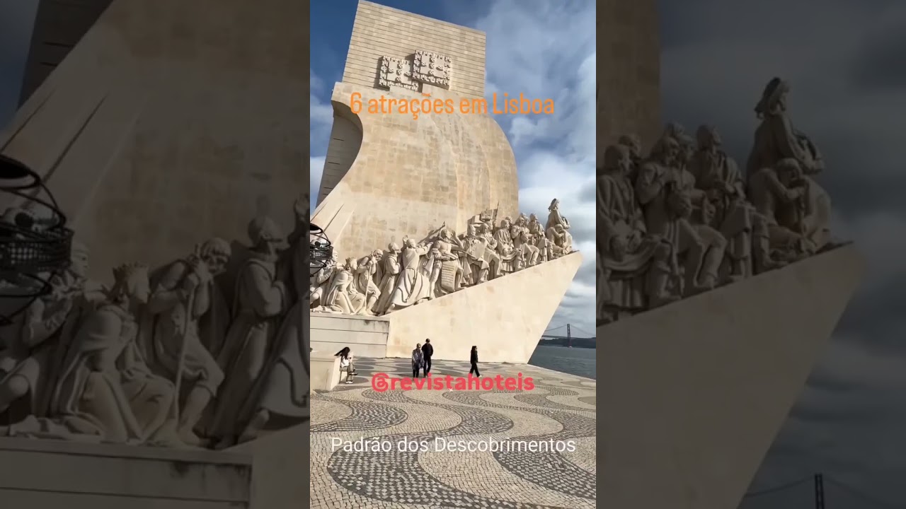 Lisboa é um dos destinos internacionais mais procurados pelos brasileiros #revistahoteis #lisboa
