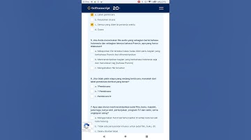 Go Transcript Indonesian test answers