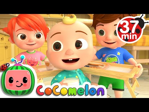 Thank You Song + More Nursery Rhymes & Kids Songs - CoComelon