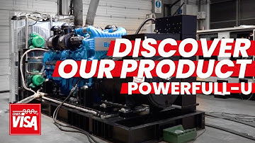 ONIS VISA DIESEL GENERATOR: POWERFULL - U