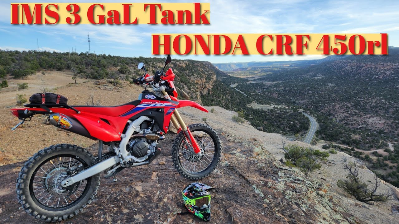IMS 3 Gallon Tank for the Honda CRF450rl