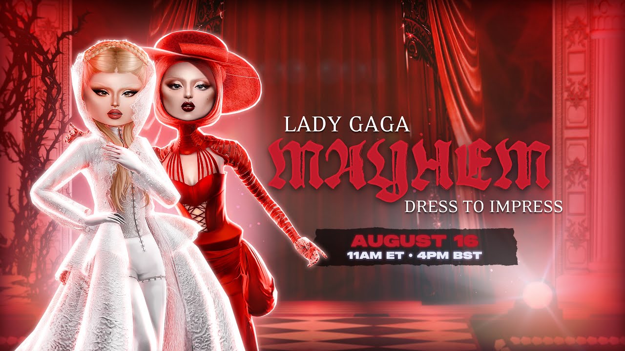 Lady Gaga x Dress To Impress | 2025 Cinematic Gameplay Trailer Lady Gaga x Dress To Impress | 2025 Cinematic Gameplay Trailer