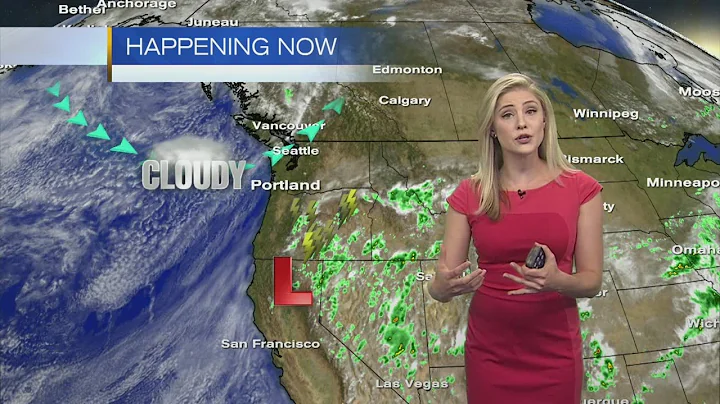 4pm Wednesday Evening Forecast KOIN 6 News July 26, 2017