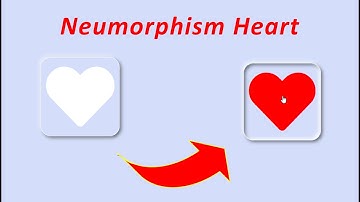 Neumorphism Heart or Neumorphism Like| HTML  & CSS |Dynamic Coding With Amit| #youtubeshorts #shorts