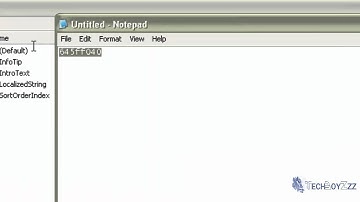 Windows XP trick : Enable Rename option for Recycle bin.