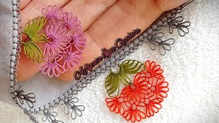 Gri Yazmaya Kolay Ve Çok Sipariş Alan Iğne Oyası Modeli