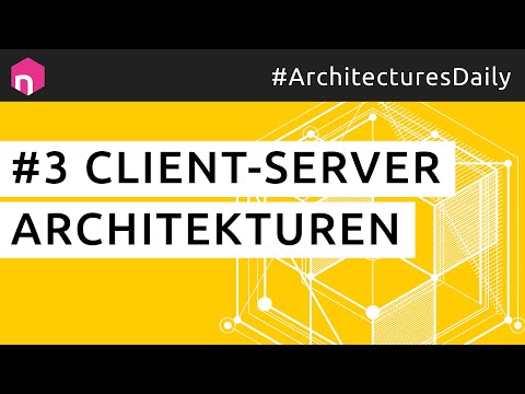 Client-Server-Architekturen // deutsch