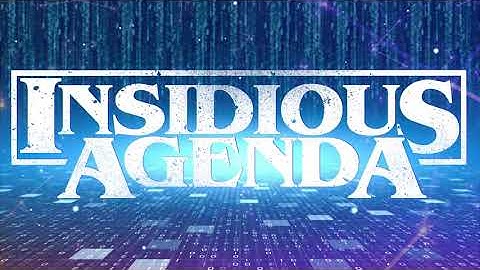 Insidious Agenda - Escape the Matrix (lyric video)