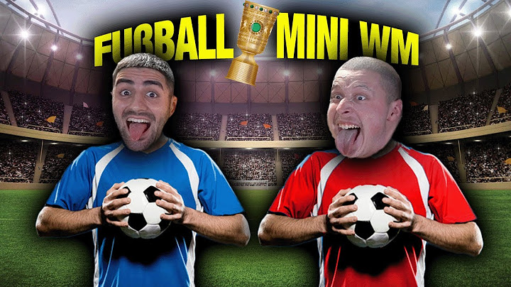 FUßBALL MINI WM endet IM STREIT Jordan & Semih