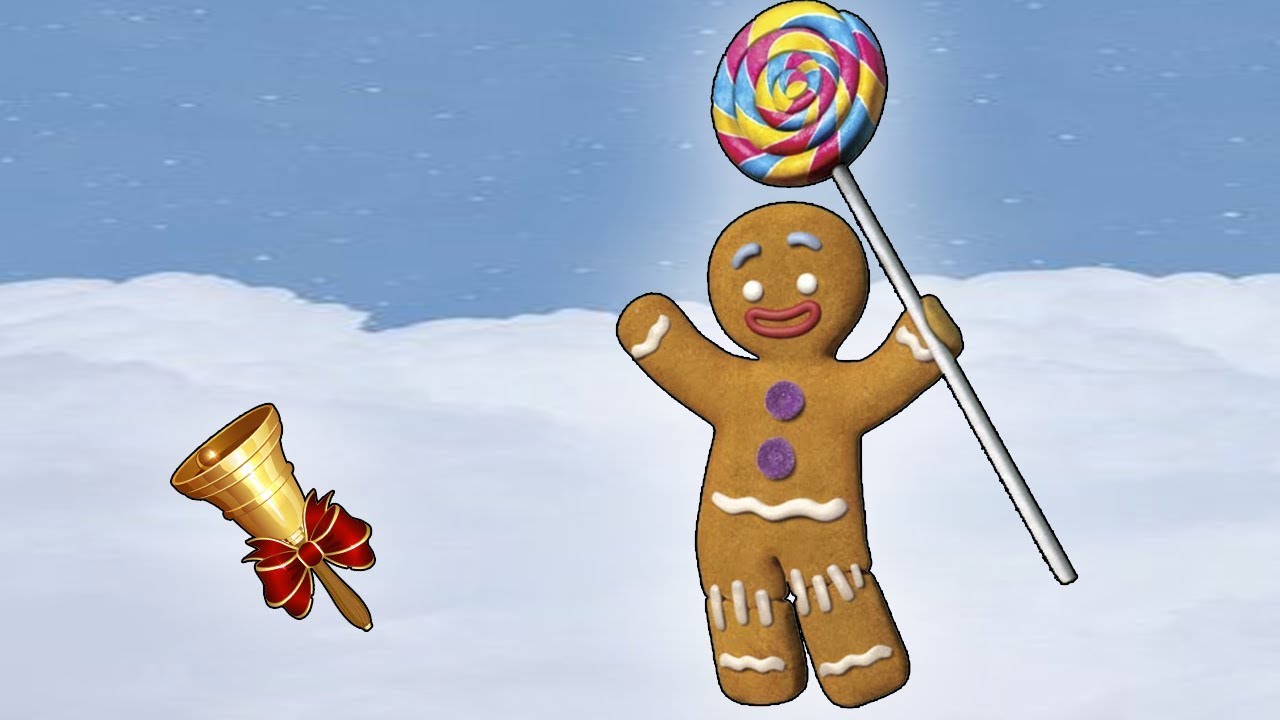 Talking Gingerbread Gingerbread Man Talk 1 - YouTube