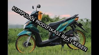Kumpulan Modifikasi Beat Ter Keren Modifikasi Beat 2018
