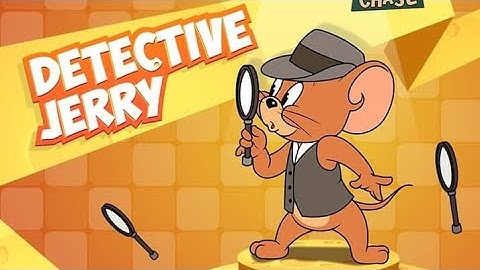 Tom and Jerry Chase (CN) - Detective Jerry Gameplay