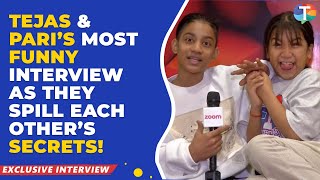Indias Best Dancer Vs Super Dancers Tejas Varma & Pari Spill Each Others Embarring Secrets
