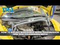 How to Replace Windshield Wiper Transmission 1998-2010 Volkswagen Beetle