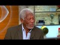 Morgan Freeman on 