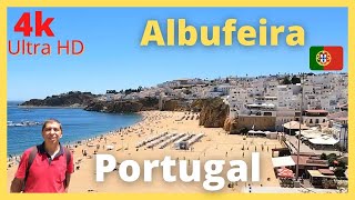 Albufeira  the liveliest city in the Algarve / Portugal 4k