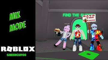 Find the Button | Mix Mode | All Levels | Roblox | ミックスモード | ファインドザボタン | ロブロックス