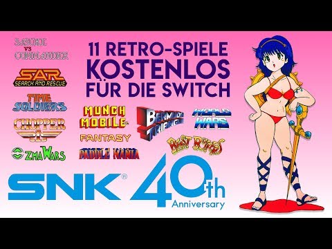 Video: Die SNK 40th Anniversary Edition Erhält Heute 11 Kostenlose Neue Spiele